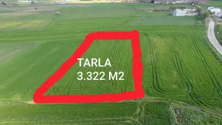 Balıkesır Gönen Paşa Çıftlık Mahallesı’nde 3322 Metre² Satılık Tarla