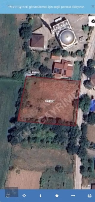 Kartepe Suadiye Mahallesinde Manzaralı Yola Cephe Arsa