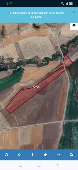 Atılım Gold Emlaktan Aşkale Merdiven Mahallesinde Suyu Olan Arıcılığa Uygun Arazimiz Satılıktır