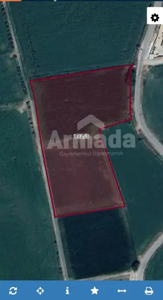 Aydın Germencik'te Satılık Tarla