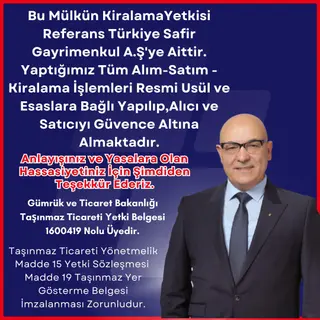 Rt Safir Gm’den Karacabey Harmanlıda Satılık Tarla