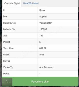 Yatırım Fırsatı! Ebubekir Camii Yanında 867 M² Arsa -