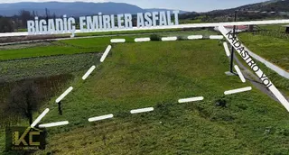 Kc Den Bigadiç Emirler De Yerleşime Yakın Satılık Arazi