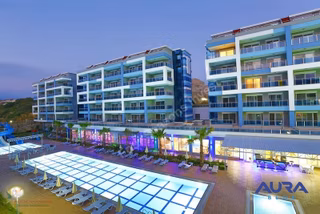 Kestelde Denize Yakın Lux Sitede 3+1 Dublex Geniş Daire