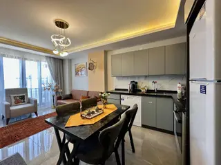Acil Satılık Full Eşyalı 1+1 Özel Tasarım