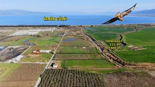 Turyap Aydemirden Orhangazi Örnekköyde 10.846 M2 Satılık Tarla