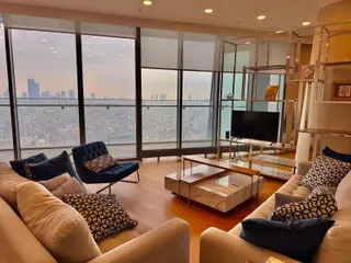 Skyland Yüksek Kat 4+1 Eşyalı / Rent İn Vadistanbul High Floor