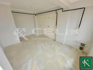 Çelik Emlaktan 600 Evler Mah Ön Cephe Sıfır 3+1 Satılık Daire
