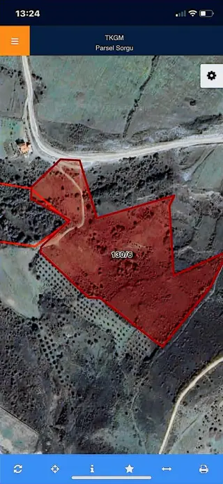 Erdek Paşalimanı Adası Balıklı Mahallesin De Satılık Tarla