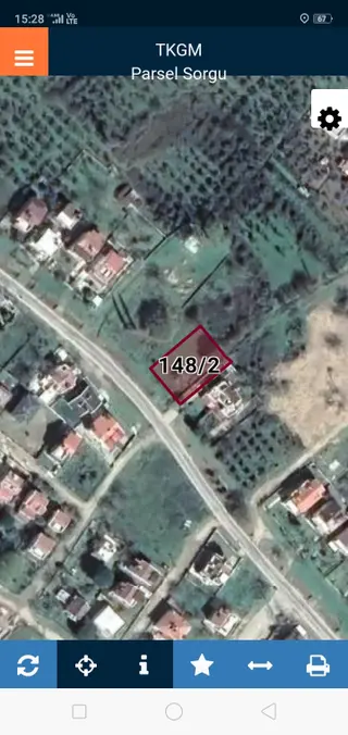 Erdek Ocaklar Da Satılık İmarlı Arsa