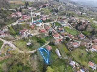 Karaahmetl'de Köyiçi Yatırıma Uygun 448m2 İmarlı Arsa!