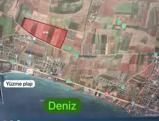 Çeşmeli Mah. İmara Sınır Deniz Manzaralı Satılık Arsa