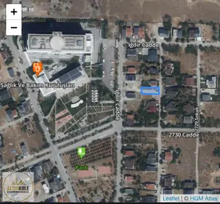 Altınkuleden İncek Tekyapı'da Köşe Parsel Muhteşem Konumlu Arsa Altınkuleden İncek Tekyapı'da Köşe Parsel Muhteşem Konumlu Arsa