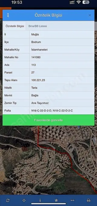 ** Ar-kent Yapı Konut Kooperatifi Pay Satışı **