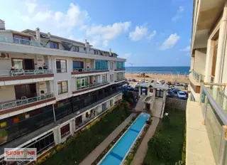 Her Şey Hazır! Havuzlu Sitede, Denize Sıfır, Eşyalı 4+1 Yazlık