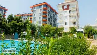 Avsallarda Satılık Havuz Manzaralı 2+1daire