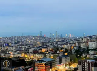 Yıldızparkmodern'de Oturuma Ve Yatırıma Uygun Daire