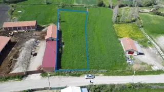 Lapseki Şahinli Köyünde 4100 M2 Satılık Tarla Han Emlak'tan