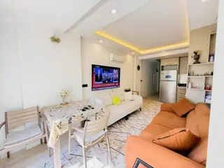 Bahçe Katı Ters Dubleks Genış Temız Eşyalı Satılık 1+1 Daire