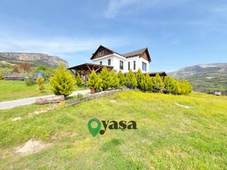 Yaşa Gyd - Uzunkaş'da Muhteşem Doğa Manzaralı Özel Tasarım Villa