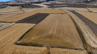 Eskişehir'e 20 Km | 8.099 M² | Yola Cephe Müstakil Tapu