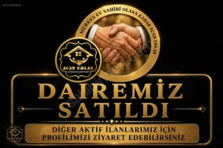 Acil Satilik