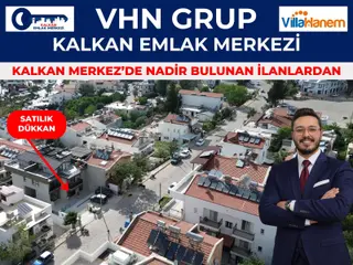Kalkan Merkez'de Satılık Dükkan Ender Bulunanlardan