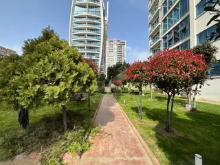 Dap Royal'de 11.kat Deniz Manzaralı Çift Banyo 126m2 Kiralık 3+1