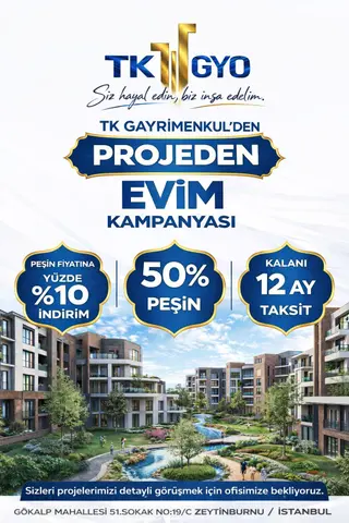 Tk Gayrimenkul'den Gökalpte Topraktan Satılık Dükkan