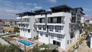 Manavgat Sarılar'da 4+1 Teraslı Havuzlu Asansörlü Site İçi