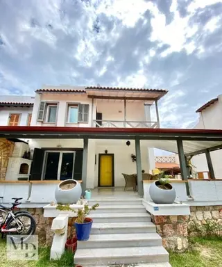 Ayayorgi-boyalık Arası Deniz Manzaralı Sitede Kış Dönemi Kiralık