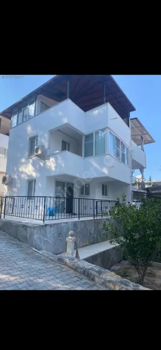 Bu Fiyata Kaçmaz!!! Aydın Didim Akbük'te Satılık Denize Yakın Bahçeli Eşyalı 3+1 Yazlık