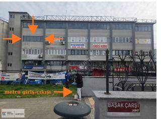 Tümsan Sanayi Metro Önü 108 M² Ferah & Yatırımlık Ofis/iş Yeri