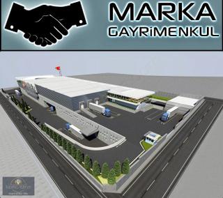 10.000 M2 Tek Tapu Sanayi Fabrika Arsası Fiyatı Uygun Acill