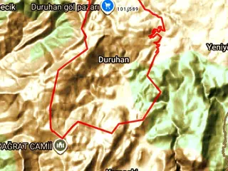 Karahan Emlaktan Mersin*aydıncık*duruhan'da Denize 13 Km.tarla
