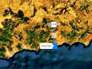 Karahan Emlaktan Mersin*aydıncık*pembecik'te Denize 18 Km.tarla