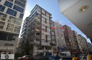 Bornova Merkezde Satılık 3+1 Daire - Ana Cadde Üzeri