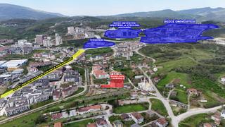 Konuralpte Üniversite Ve Kafelere Yakın Satılık 1+1 Sıfır Daire