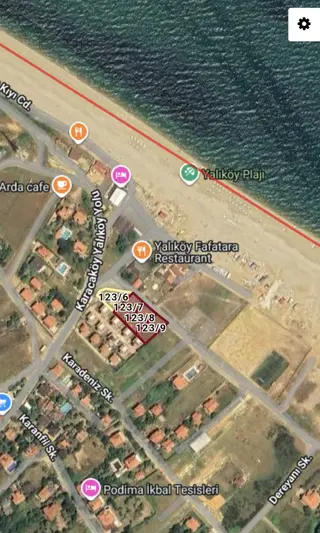 Çatalca Yalıköy Sahilde Satılık Ticarı İmarlı Arsa /necati Kurt Remax