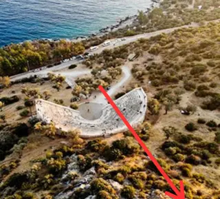 Acil Satılık Kaş Üzümlü'de Tek Tapu Tarla
