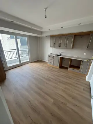 Satılık Yeşilyurt Mahallesinde 1+1 Sıfır Daire