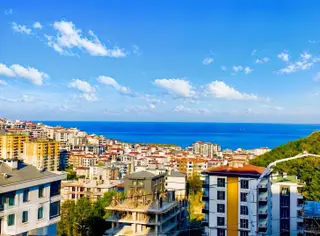 Samsun Atakumda Deniz Manzaralı Havuzlu Kat Mülkiyetli Daire