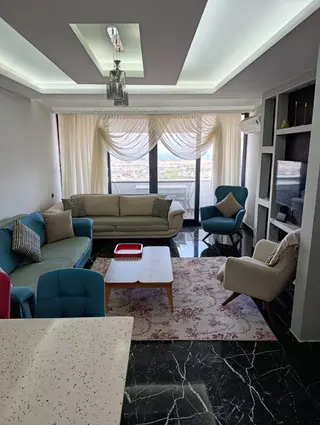 Yaz Sezonunda Eşyalı Kiralık Full Deniz Manzaralı Villa