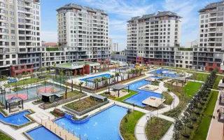 Referans Beylikdüzü 4+1 Teraslı Peyzaj Cephe Dubleks Daire