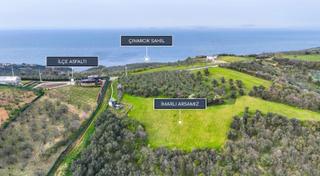 Yalova Çınarcık Şenköy 250m2 Doğa Manzaralı Arsa