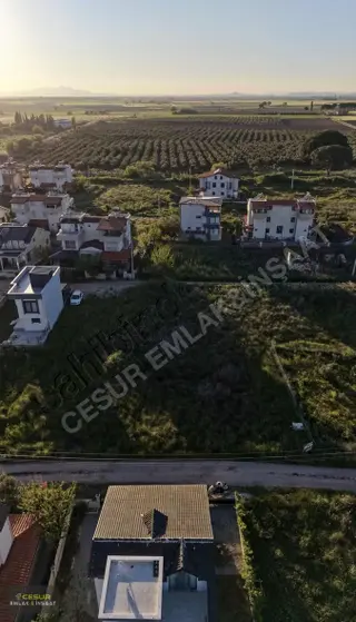 İzmir Dikili Caner Kent Sitesinde Satılık Arsa