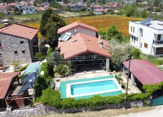 Stop'tan Fethiye Üzümlü’de Doğayla İç İçe Lüks Müstakil Villa