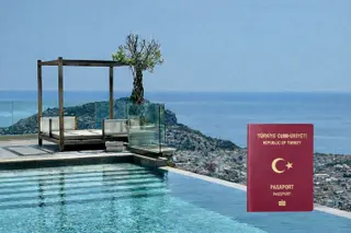 Alanya Bektaş’ta Asla Kapanmayan Deniz Ve Kale Manzaralı Lüks Villa