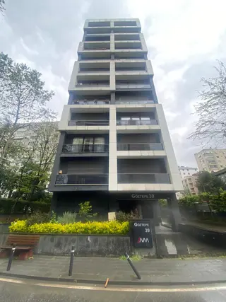 Göztepe'nin Kalbinde Modern Mimari 2016 Yapımı 2+1 Satılık