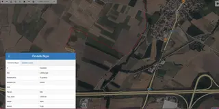 Lüleburgaz Turgutbey'de Satılık 2.600 M² Tarla